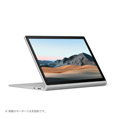 マイクロソフト｜Microsoft Surface Book3 13.5型/SSD 256GB/メモリ 16GB/Intel core i7/プラチナ/2020年 SKW-00018ノートパソコン 13.5インチ office付き windows10